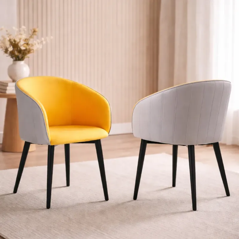 SILLA MARSELLA EN COLOR AMARILLA