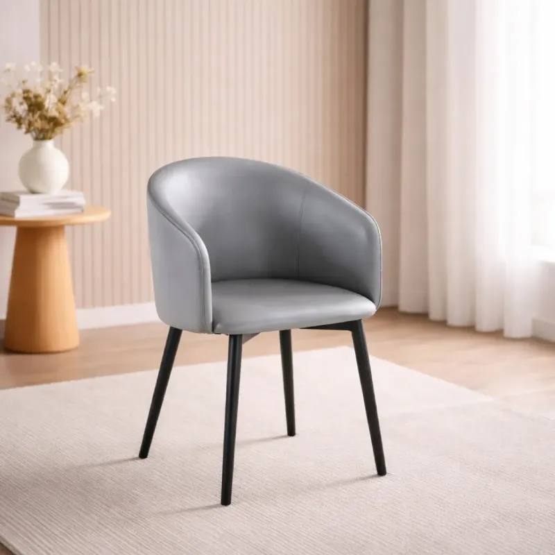 SILLA MARSELLA EN COLOR  GRIS