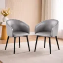 SILLA MARSELLA EN COLOR  GRIS