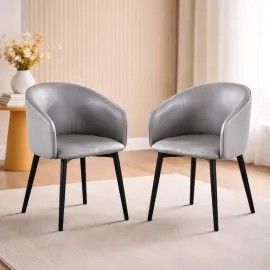 SILLA MARSELLA EN COLOR  GRIS 2