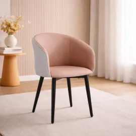 SILLA MARSELLA EN COLOR  CAFE