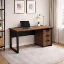 ESCRITORIO BRUNO 120CM CAJONERA MADERA