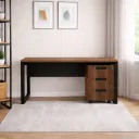 ESCRITORIO BRUNO 120CM CAJONERA MADERA