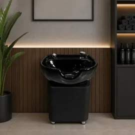 LAVACABEZA PELUQUERO IVAN COLOR NEGRO