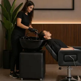 LAVACABEZA PELUQUERO IVAN COLOR NEGRO 2