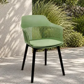 SILLA VISITA KAIRA COLOR VERDE