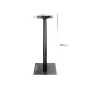BASE CUADRADA ALTA JUAN 105 CM COLOR NEGRO