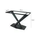 BASE MESA MAGNOLIA COLOR NEGRA