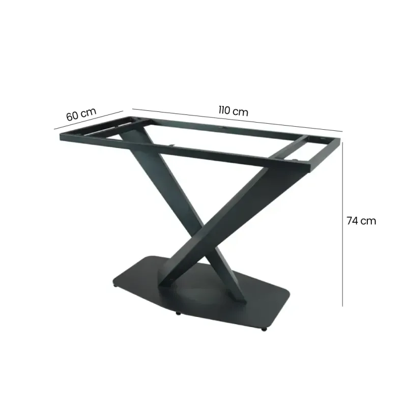 BASE MESA MAGNOLIA COLOR NEGRA