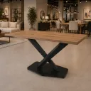 BASE MESA MAGNOLIA COLOR NEGRA
