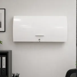 ARCHIVADOR AEREO BRIANA METAL 90CM COLOR BLANCO 2