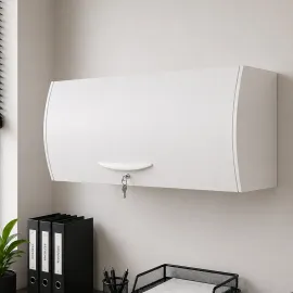 ARCHIVADOR AEREO BRIANA METAL 90CM COLOR BLANCO