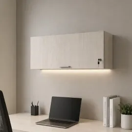 ARCHIVADOR AEREO ALDO MADERA 90CM