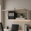 ARCHIVADOR AEREO ALDO MADERA 90CM