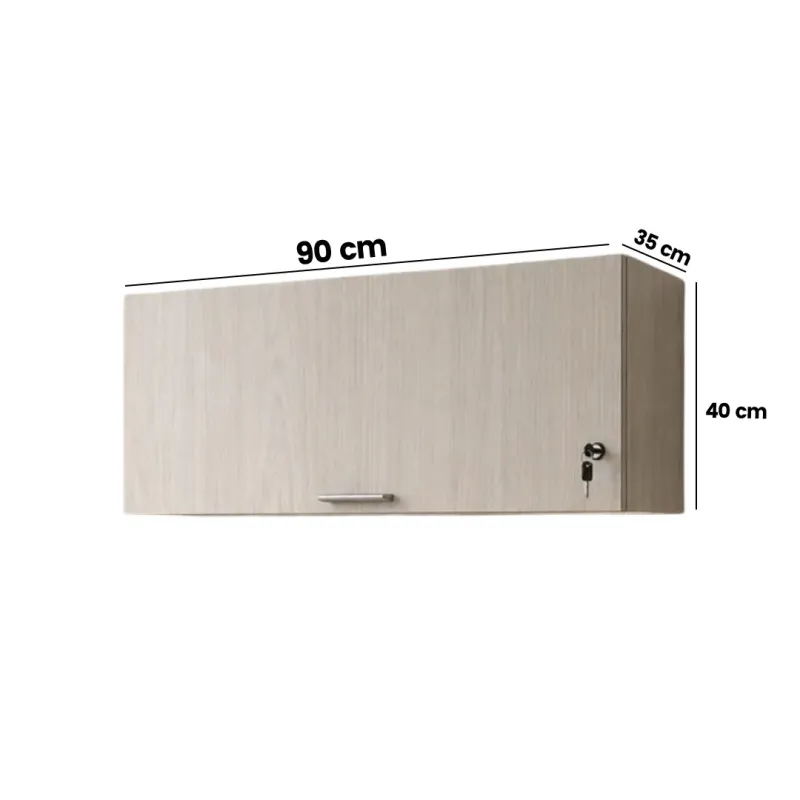 ARCHIVADOR AEREO ALDO MADERA 90CM