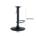 SET SILLA BAR RUBEN COLOR NEGRO