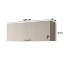 ARCHIVADOR AEREO MADERA 120CM
