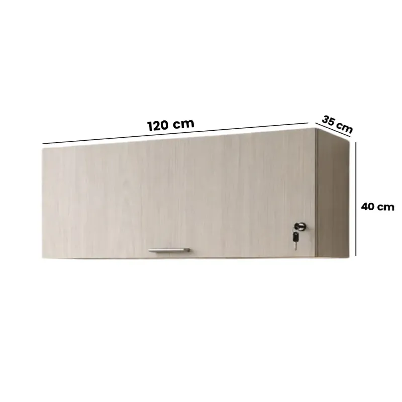 ARCHIVADOR AEREO MADERA 120CM