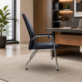SILLA VISITA CARMELA COLOR NEGRO 2
