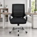 SILLA OFICINA BONNIE COLOR NEGRA
