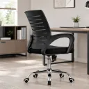SILLA OFICINA BONNIE COLOR NEGRA