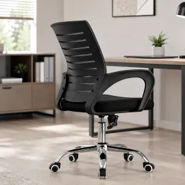 SILLA OFICINA BONNIE COLOR NEGRA 2