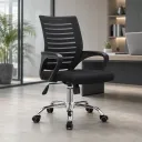 SILLA OFICINA BONNIE COLOR NEGRA