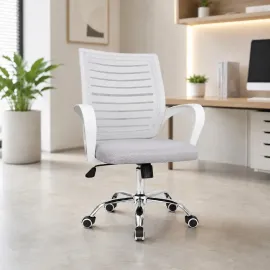 SILLA OFICINA BONNIE COLOR GRIS