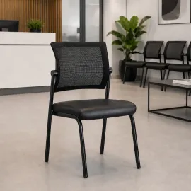 SILLA ESPERA MENCIA COLOR NEGRO