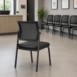 SILLA ESPERA MENCIA COLOR NEGRO 2