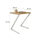 ESCRITORIO AUXILIAR RENZO 80CM