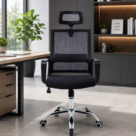 SILLA EJECUTIVA DIANA PRO NEGRO 2