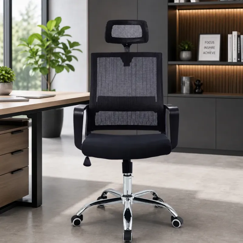 SILLA EJECUTIVA DIANA PRO NEGRO