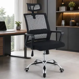 SILLA EJECUTIVA DIANA PRO NEGRO
