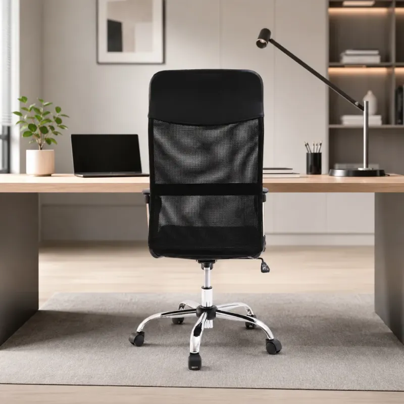 SILLA OFICINA STUDIO COLOR NEGRO