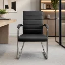 SILLA VISITA SALOME COLOR NEGRA