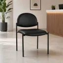 SILLA VISITA SENSA COLOR NEGRO