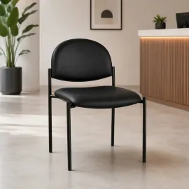 SILLA VISITA SENSA COLOR NEGRO