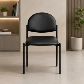 SILLA VISITA SENSA COLOR NEGRO 2