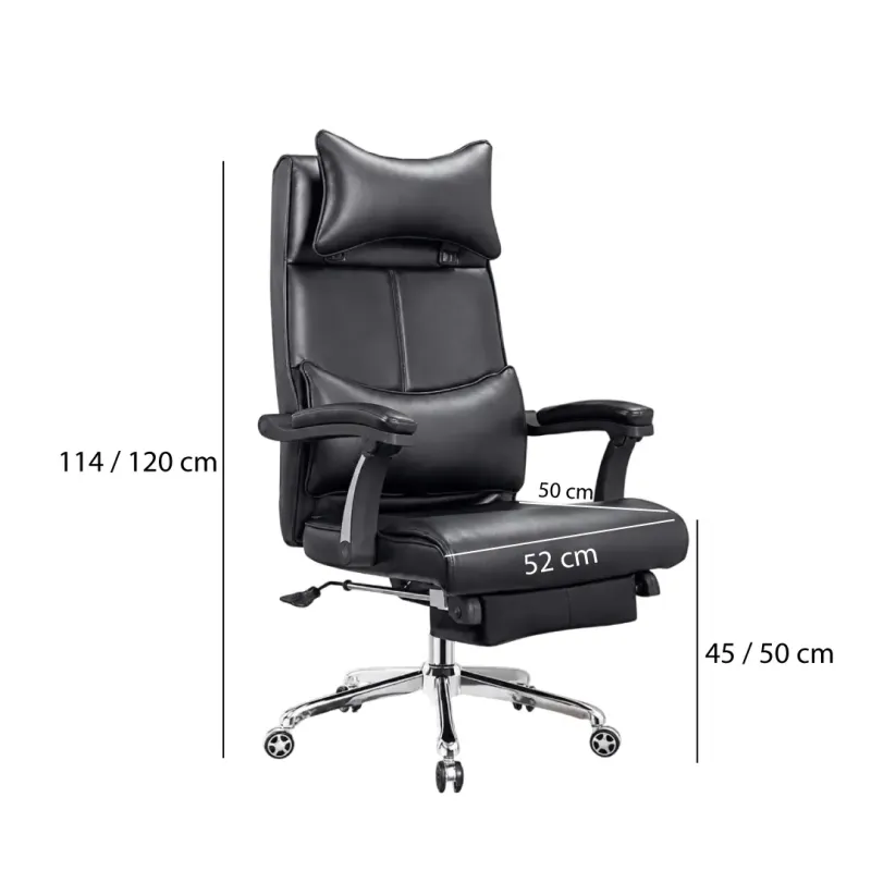 SILLA JAIRO COLOR NEGRO