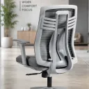 SILLA OFICINA NOA BAJO COLOR GRIS