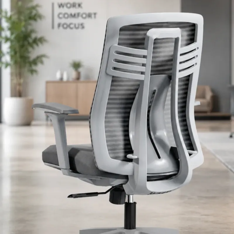 SILLA OFICINA NOA BAJO COLOR GRIS