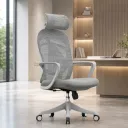 SILLÓN KERDOM ALTO GRIS
