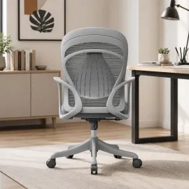 SILLA OFICINA KERDOM BAJO COLOR GRIS 2
