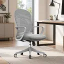 SILLA OFICINA KERDOM BAJO COLOR GRIS
