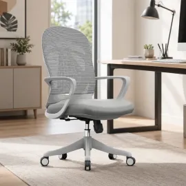 SILLA OFICINA KERDOM BAJO COLOR GRIS