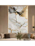 PLANCHAS DE MARMOL PVC C/AU BRILLANTE
