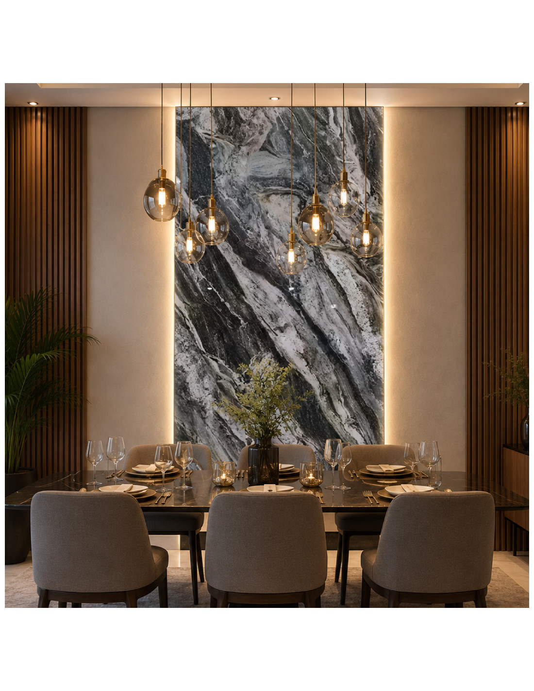 PLANCHAS DE MARMOL PVC C/JADE STONE