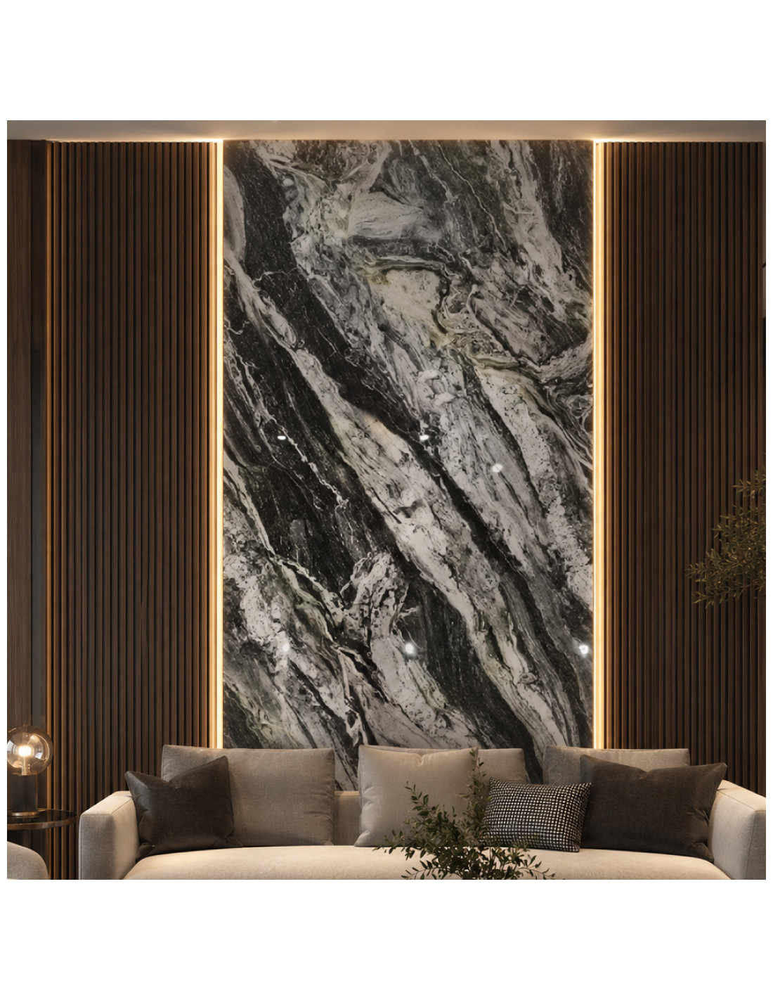 PLANCHAS DE MARMOL PVC C/JADE STONE