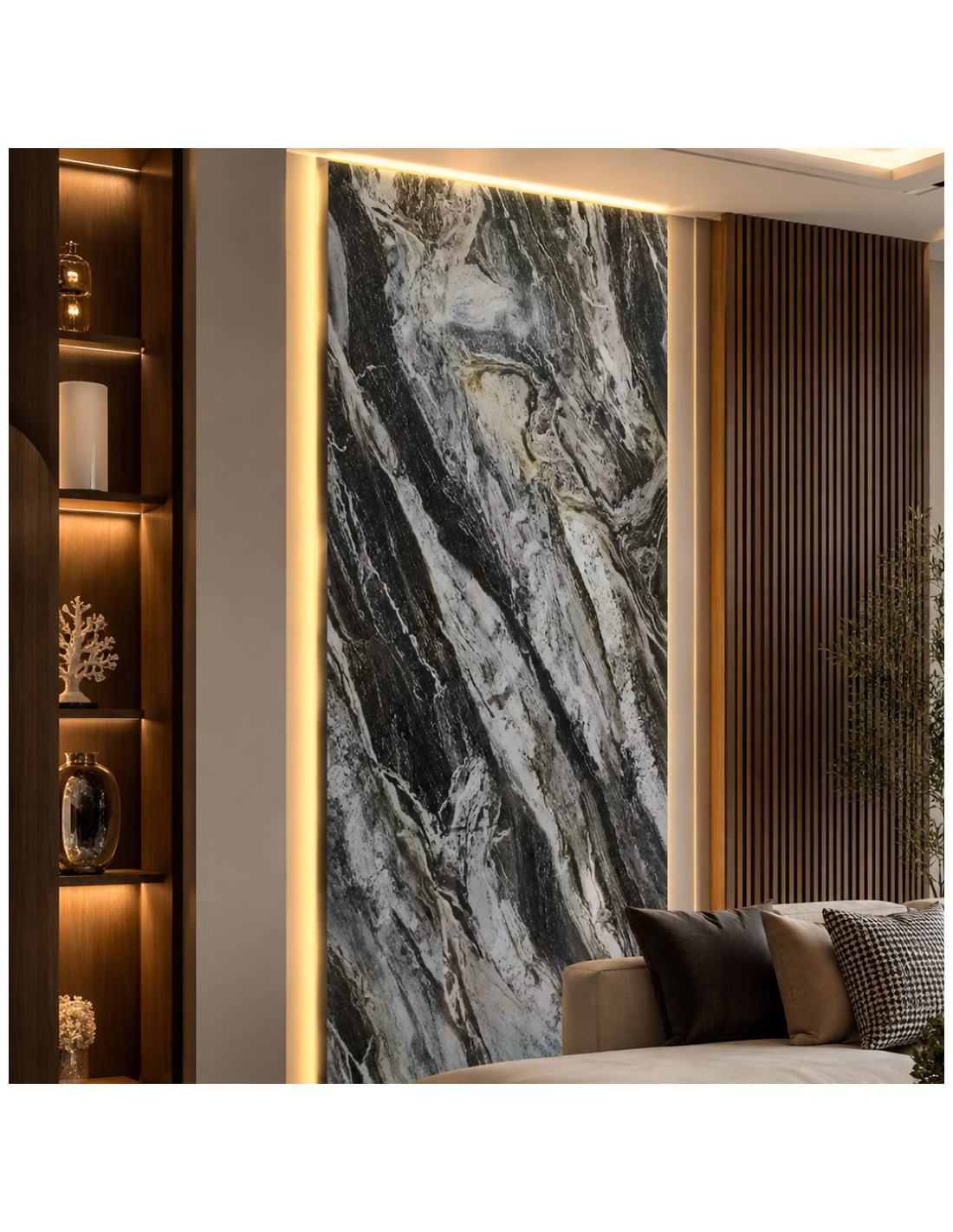 PLANCHAS DE MARMOL PVC C/JADE STONE